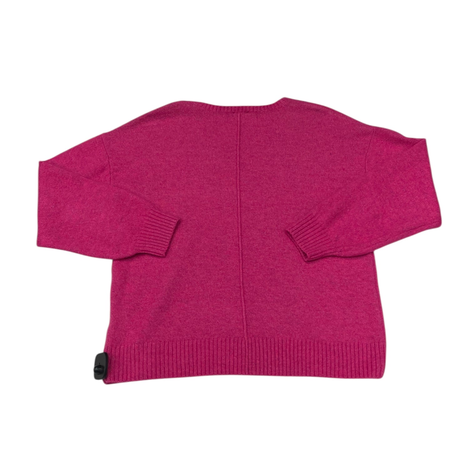 Sweater By Vince Camuto In Pink & Purple, Size:S
