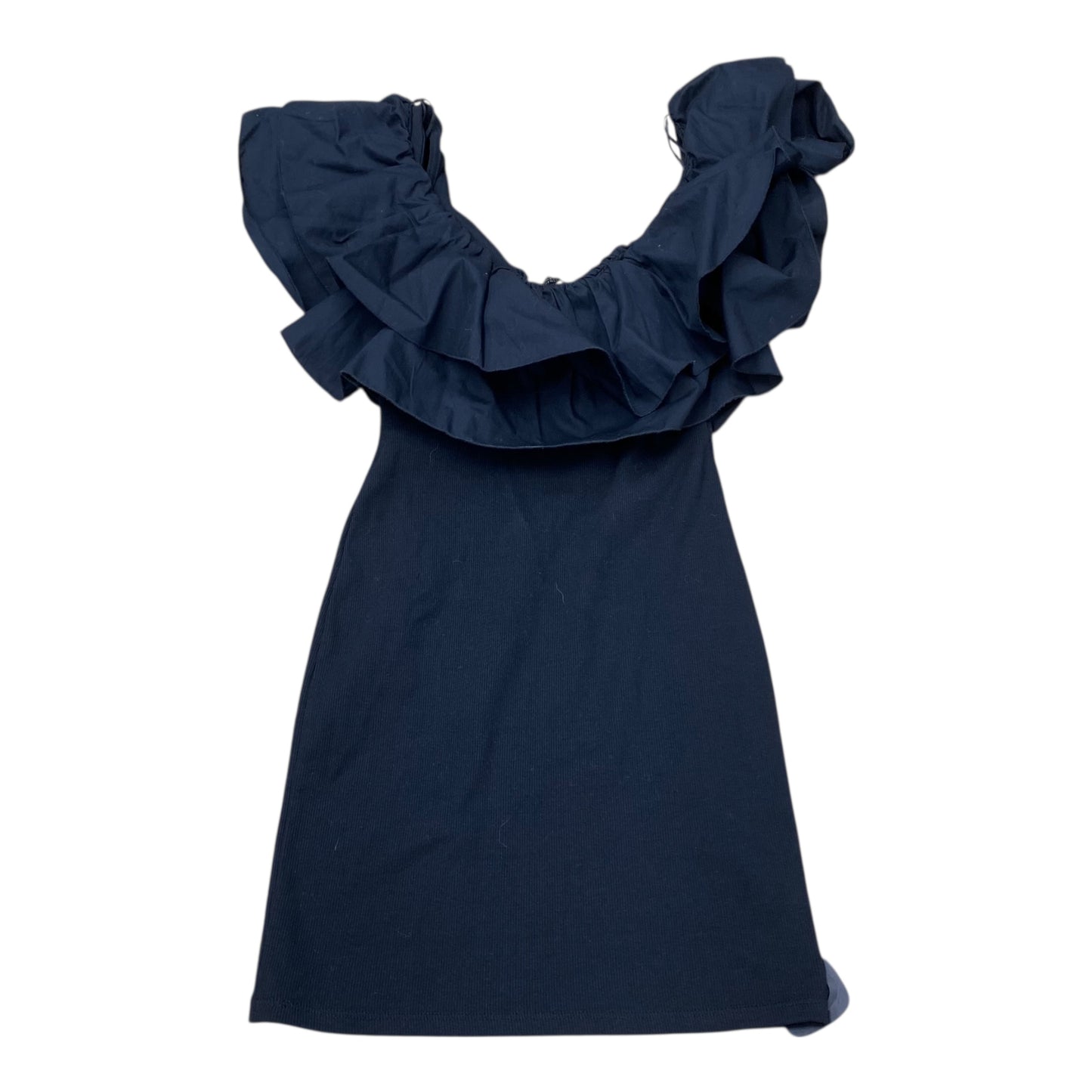 Top Sleeveless By Zara In Black, Size:M