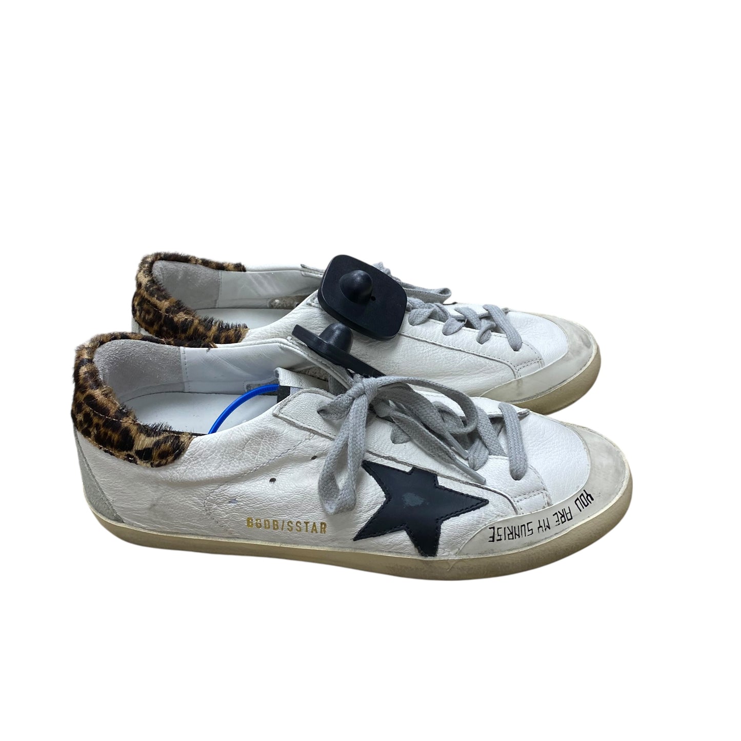 Shoes Luxury Designer By Golden Goose In Multi, Size:8
