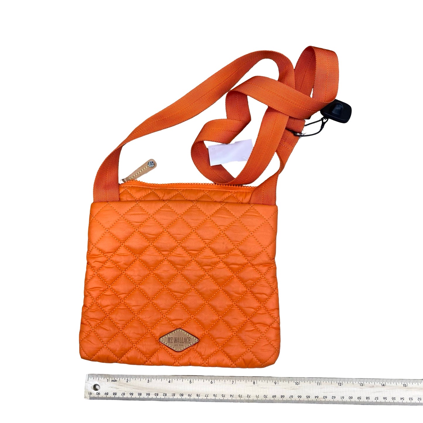 Handbag Designer By Mz Wallace In Orange, Size:Small