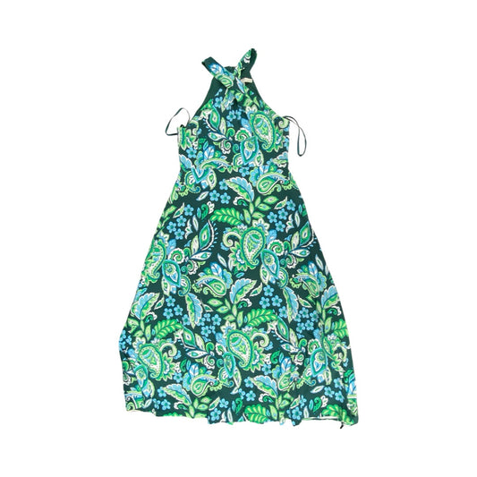 Dress Casual Maxi By Loft In Multi, Size:4