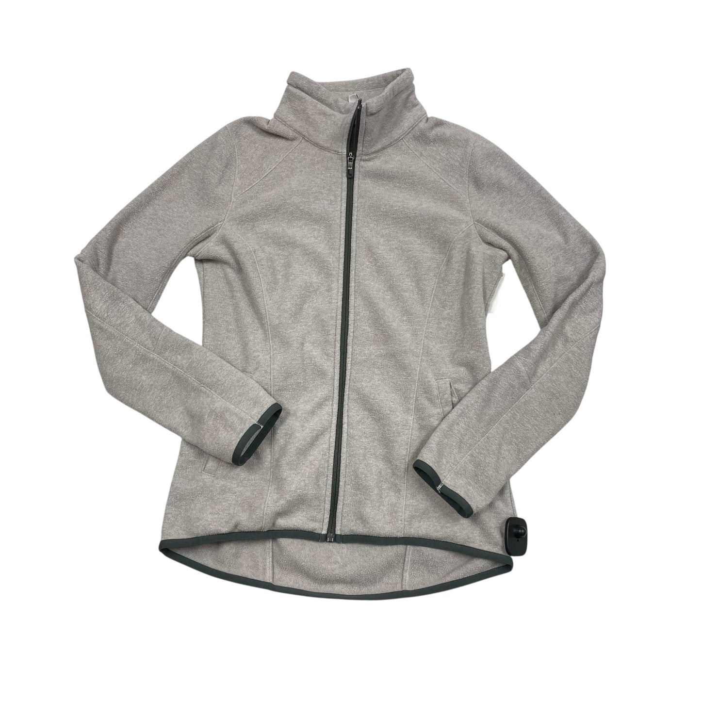 Jacket Fleece By Lole In Taupe, Size:M