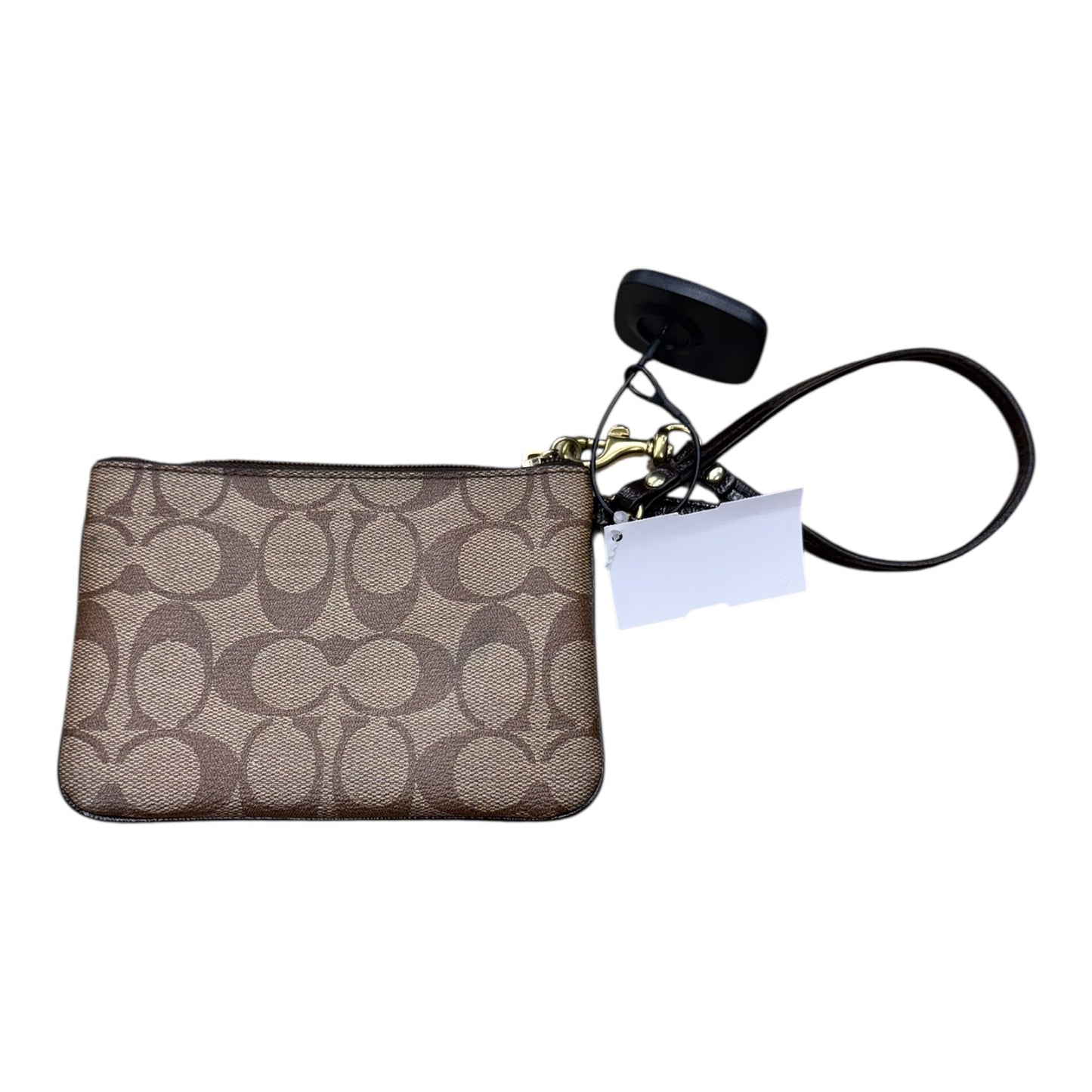 Wristlet Designer By Coach In Brown, Size:Small