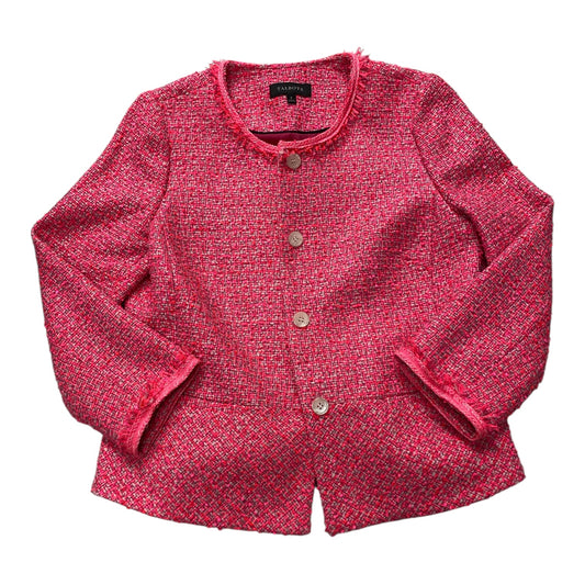 Blazer By Talbots In Pink, Size:M