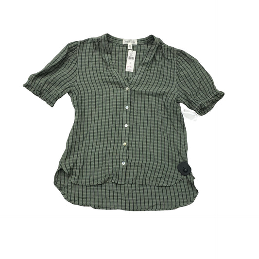 Top Ss By Cloth & Stone In Striped Pattern, Size:Xs
