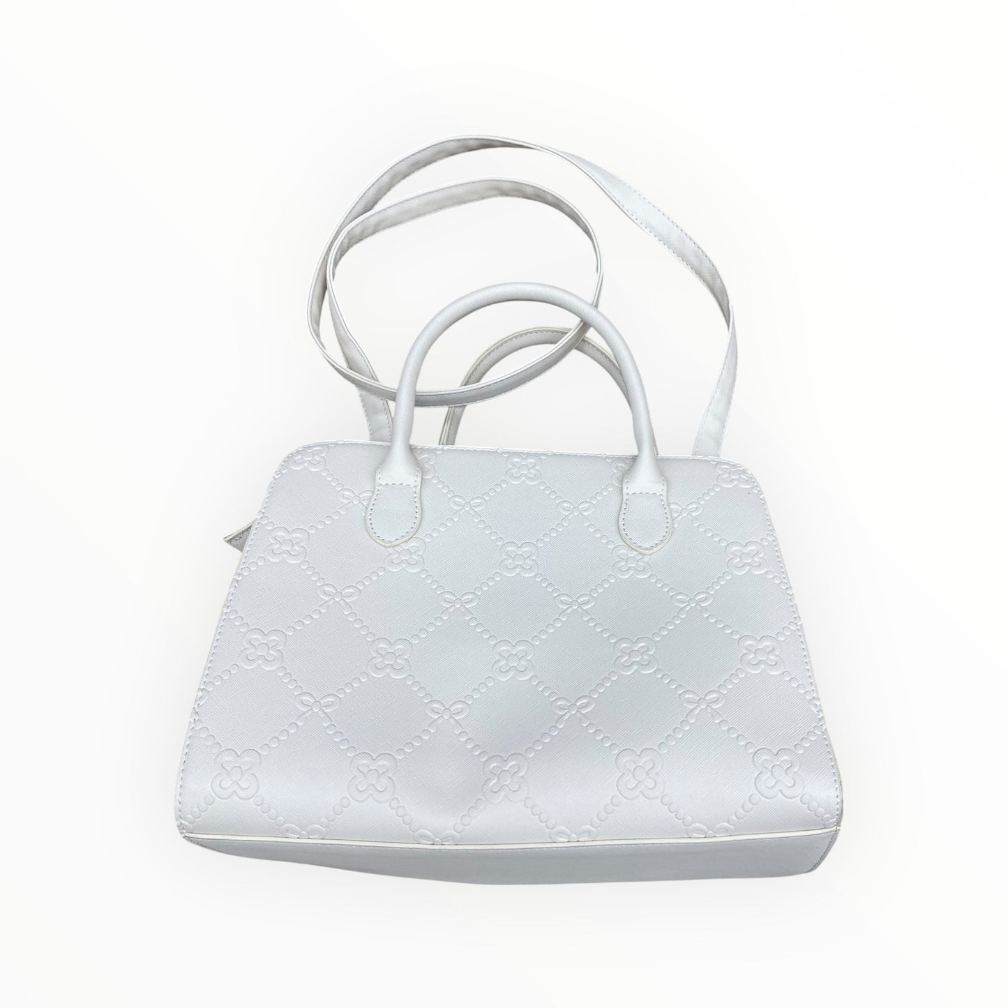 Handbag By Cmc In Cream, Size:Small