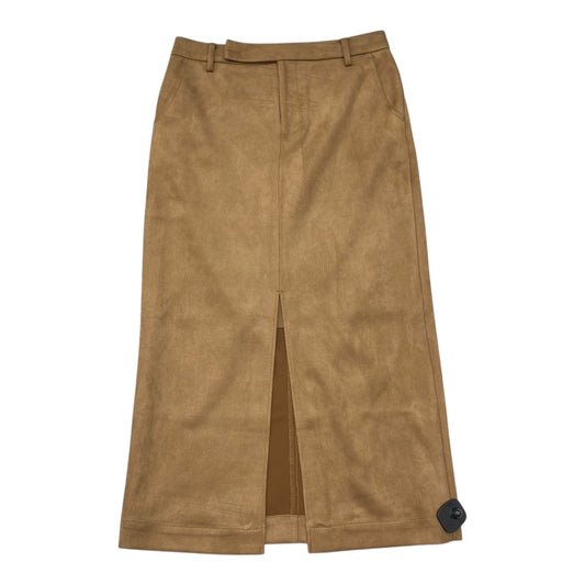 Skirt Maxi By Loft In Brown, Size:4