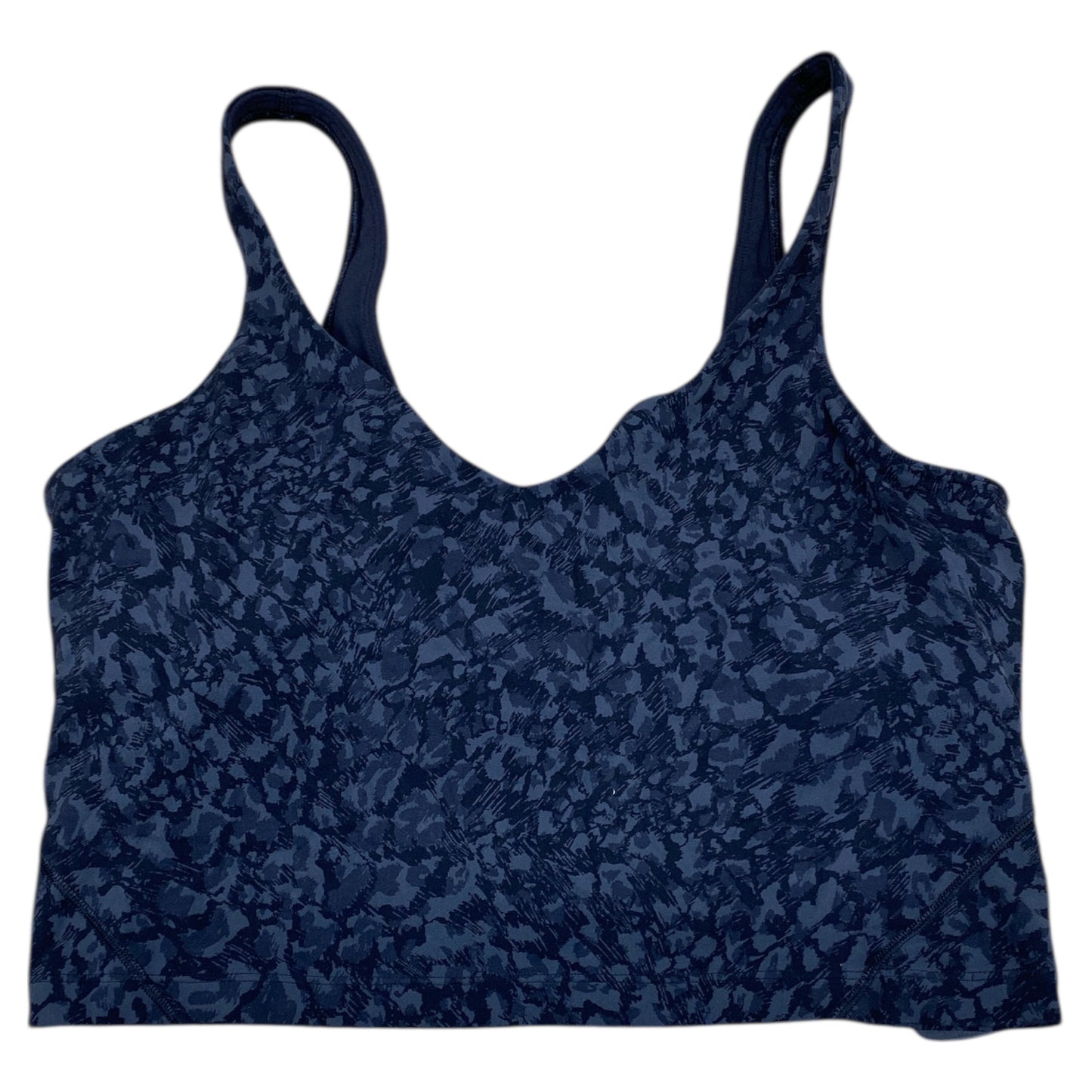 Athletic Bra By Lululemon In Grey, Size:12