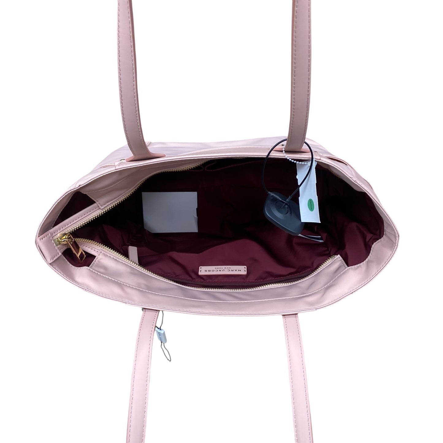 Handbag Designer By Marc Jacobs In Pink, Size:Medium