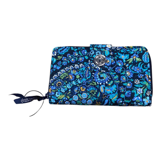 Wallet By Vera Bradley In Multi, Size:Large