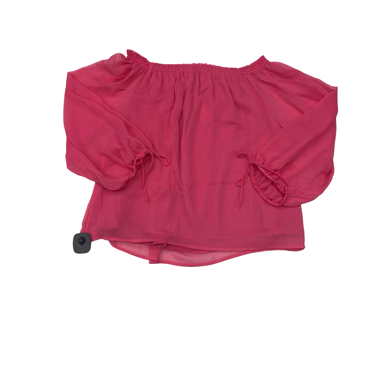 Top Ls By Loft In Pink, Size:M