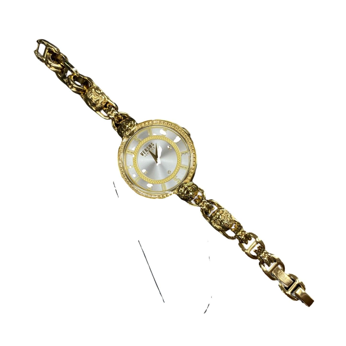 Watch Luxury Designer By Versace In Gold