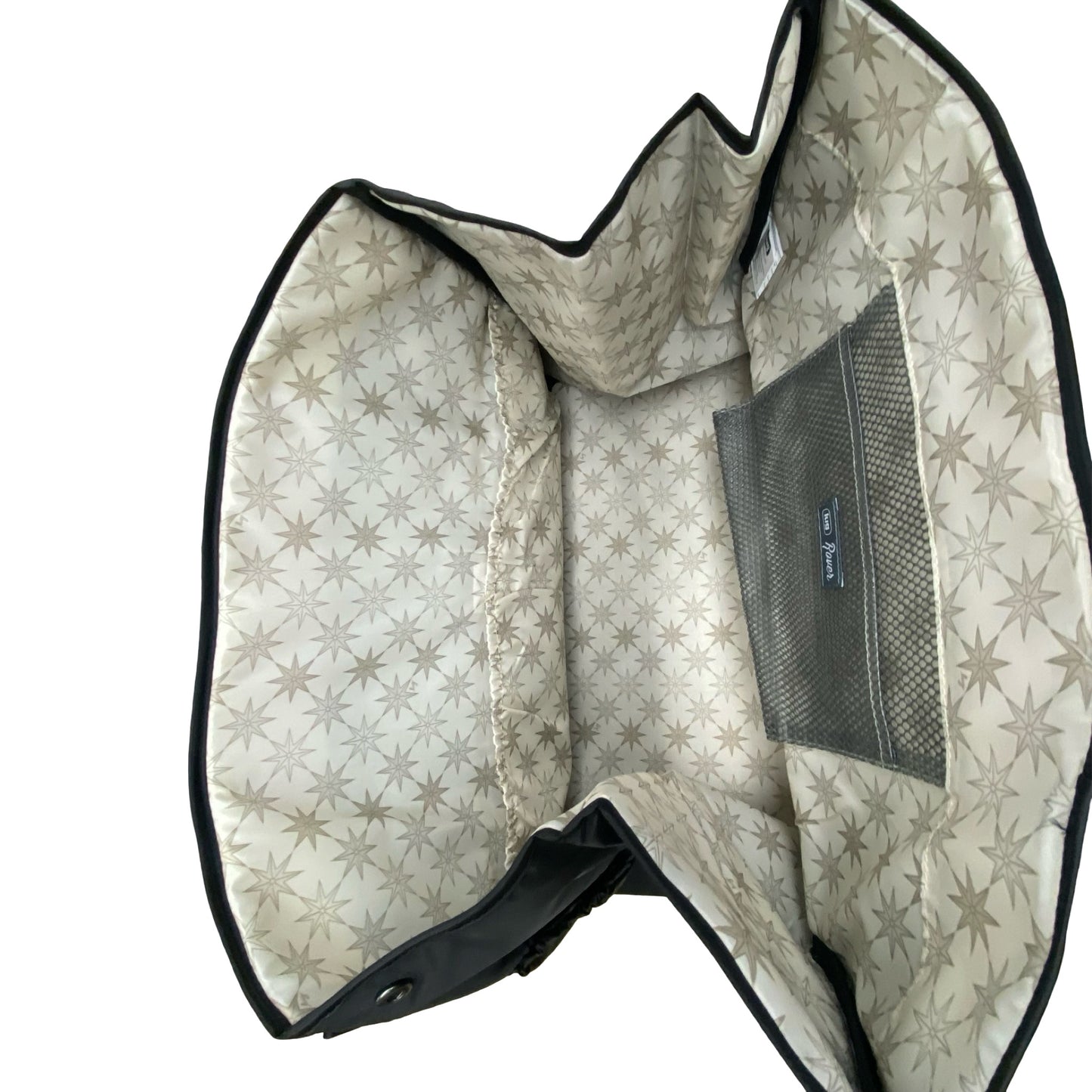 Tote Insulated By Lug In Black & Grey, Size:Large