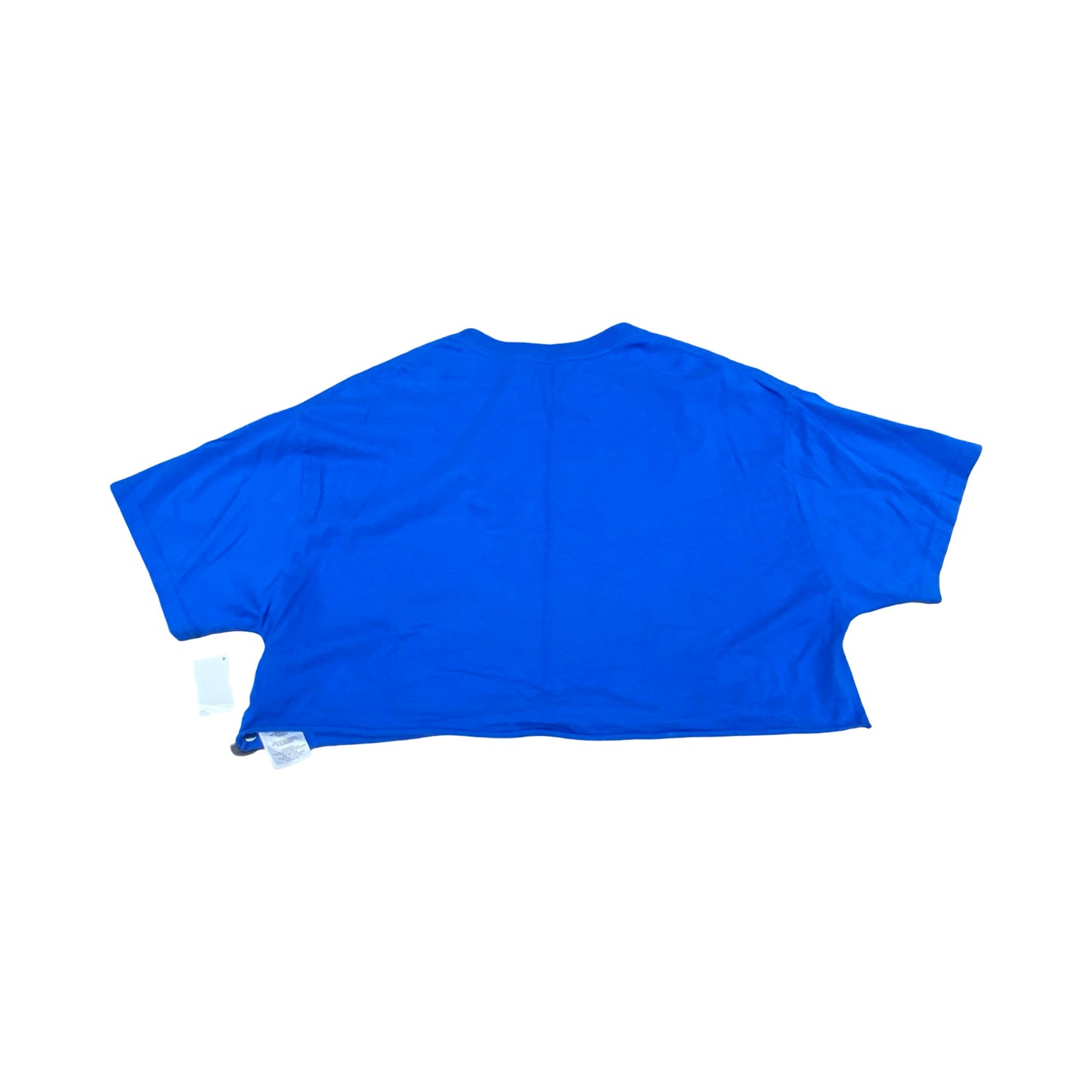 Top Ss Designer By Cma In Blue, Size:L