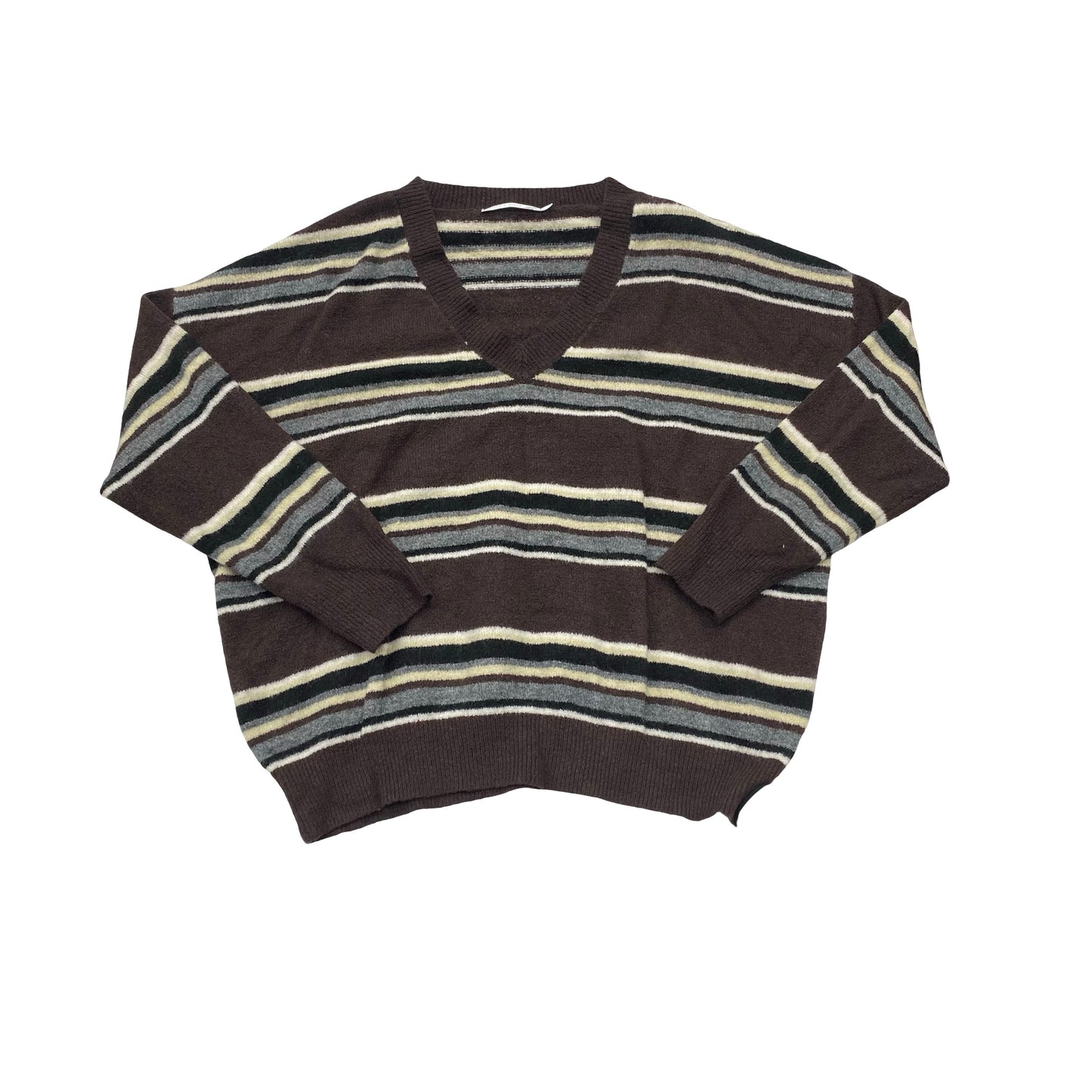 Sweater By Altard State In Striped Pattern, Size:L
