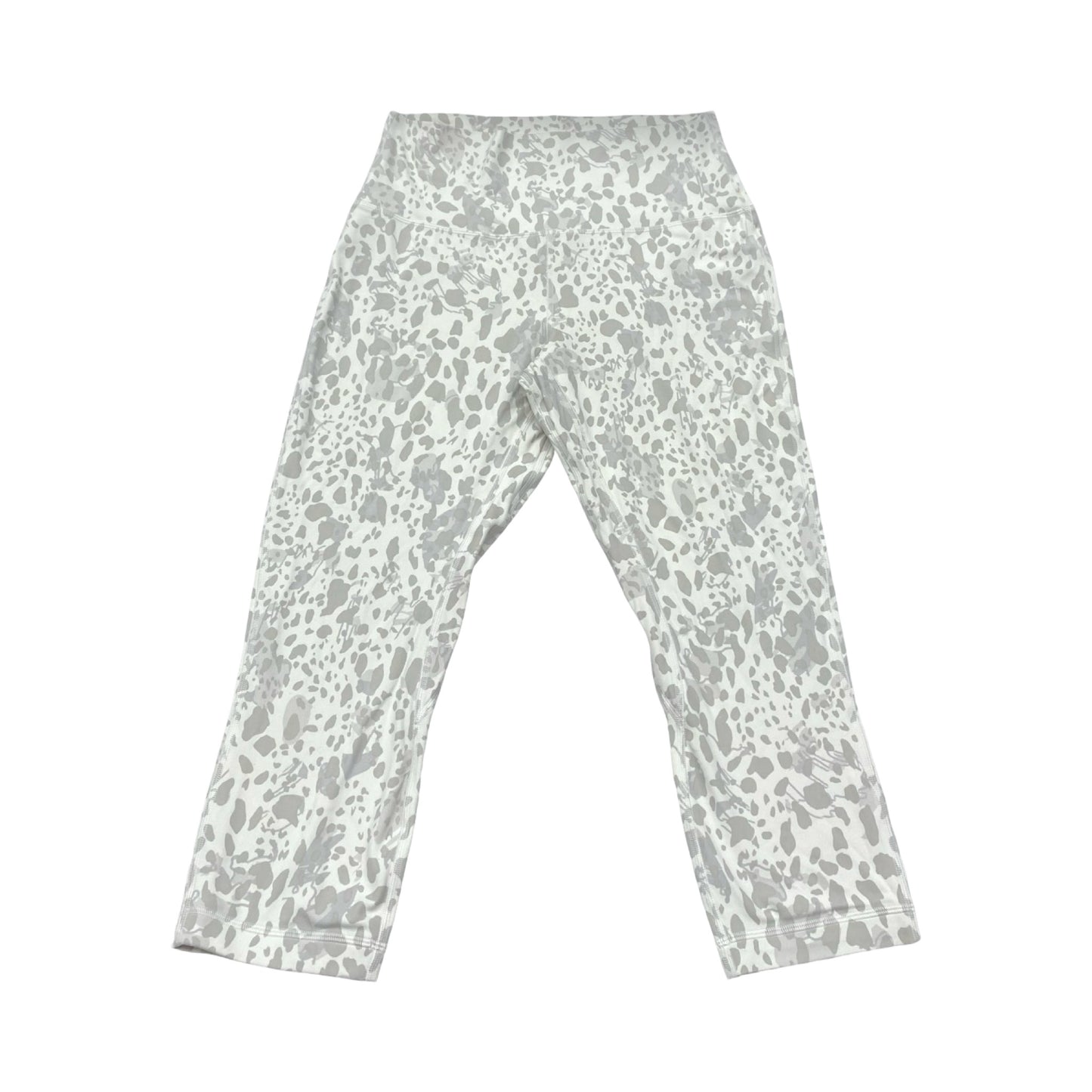 Athletic Capris By Lululemon In Polkadot Pattern, Size:10