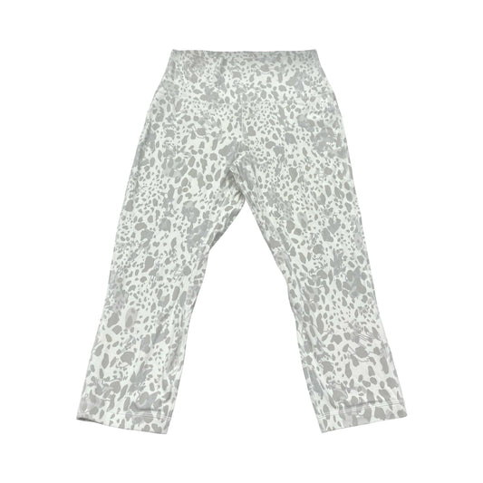 Athletic Capris By Lululemon In Polkadot Pattern, Size:10