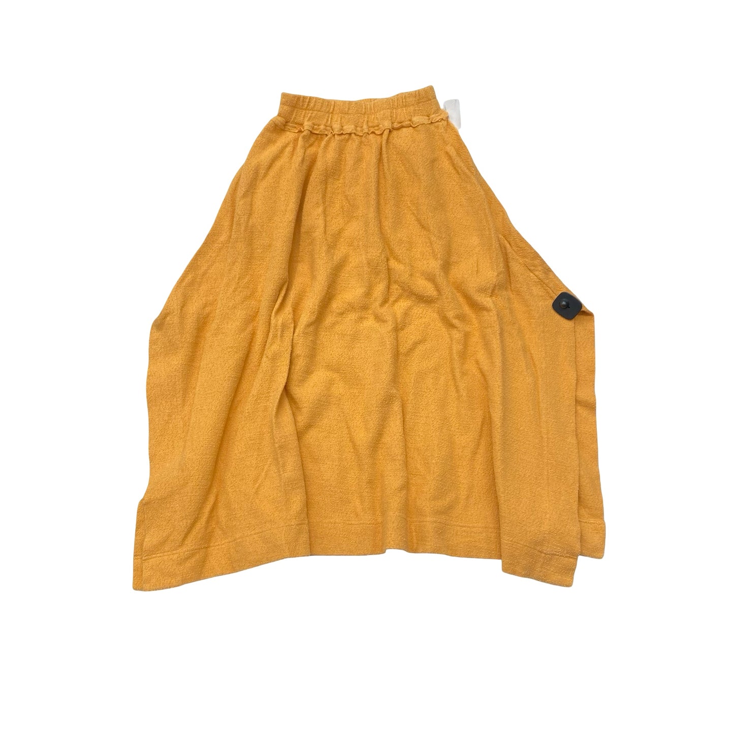 Skirt Maxi By Free People In Orange, Size:Xs