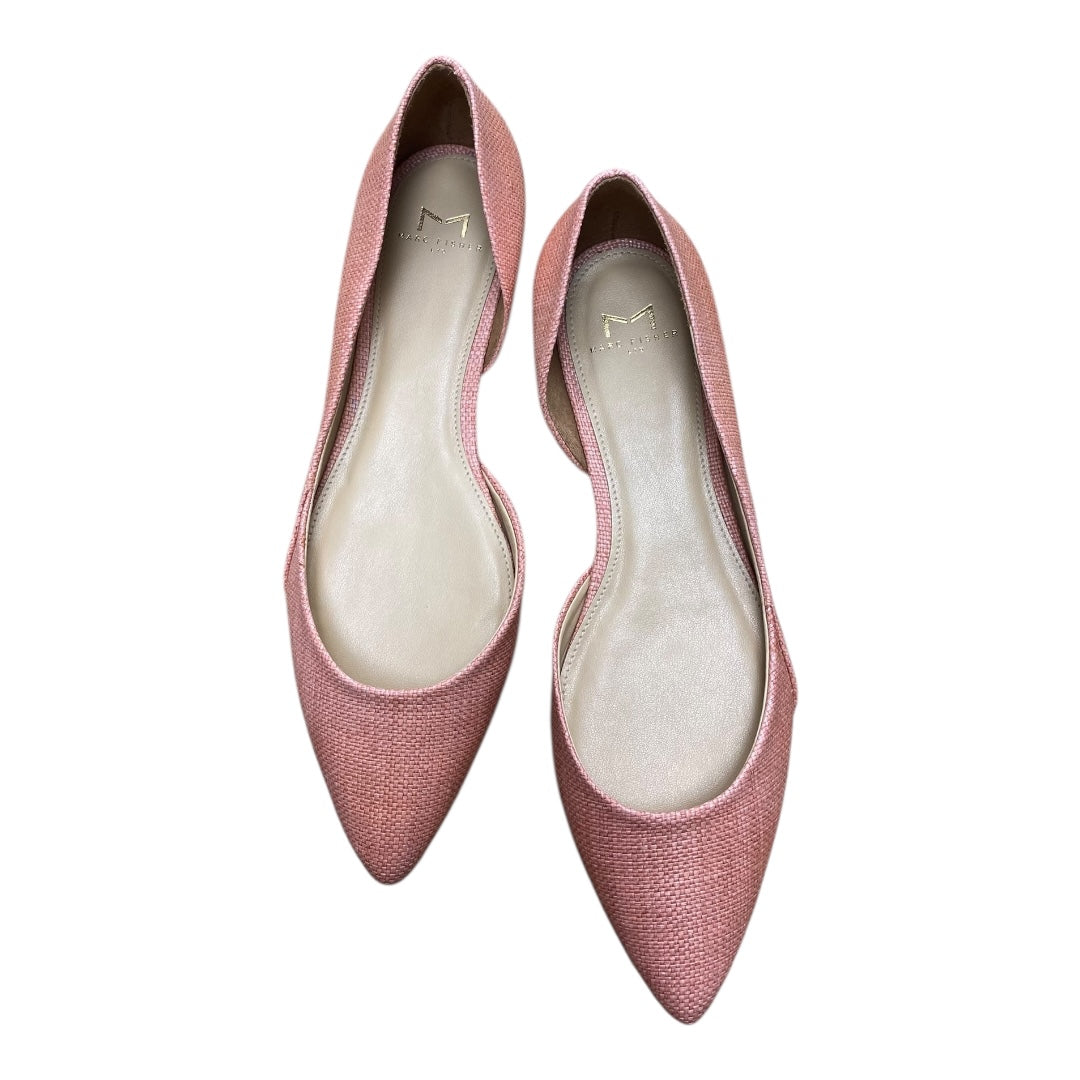 Shoes Flats By Marc Fisher In Coral, Size:8