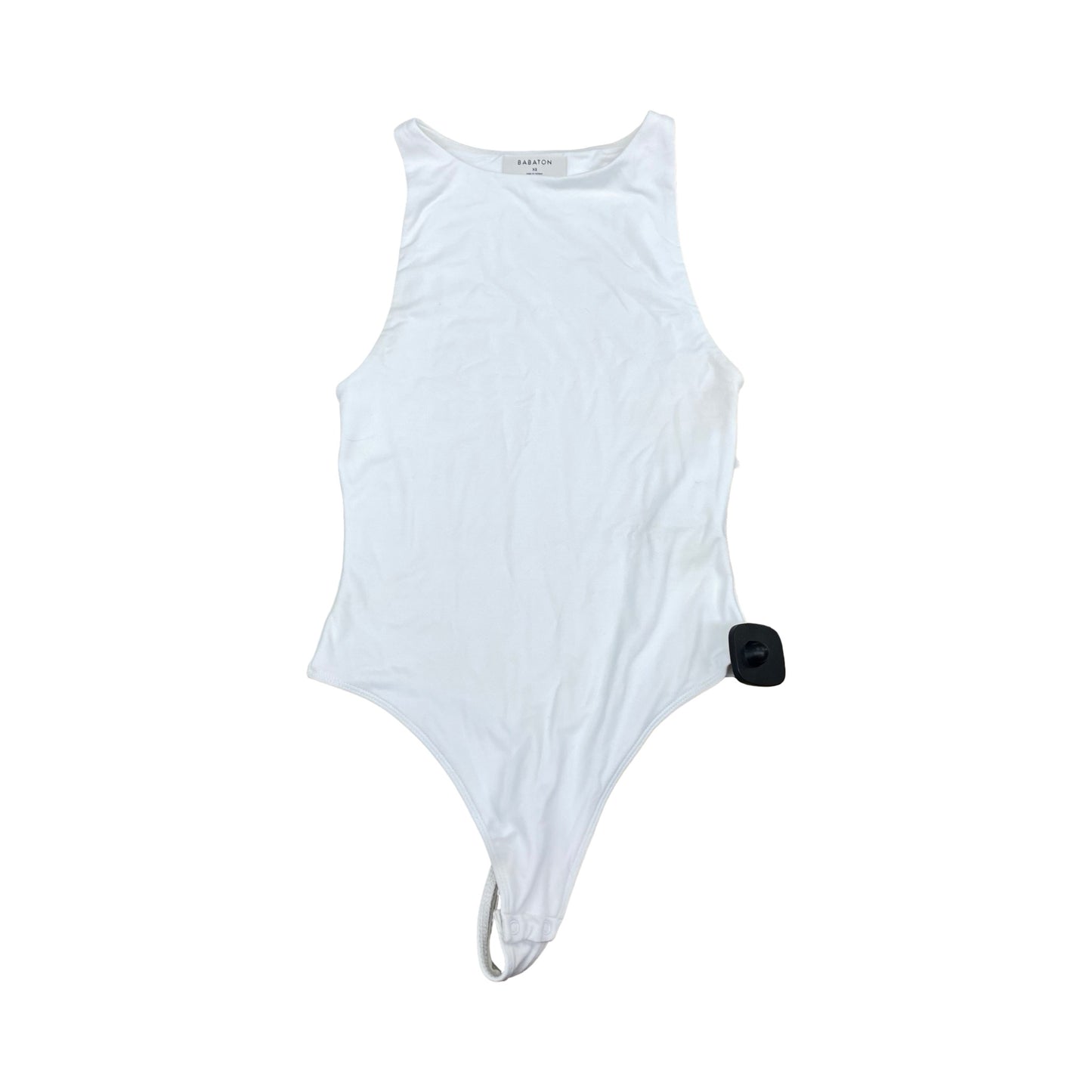 Bodysuit By Babaton In White, Size:Xs
