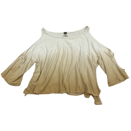 Top Ss By Free People In Ombre Print, Size:Xs