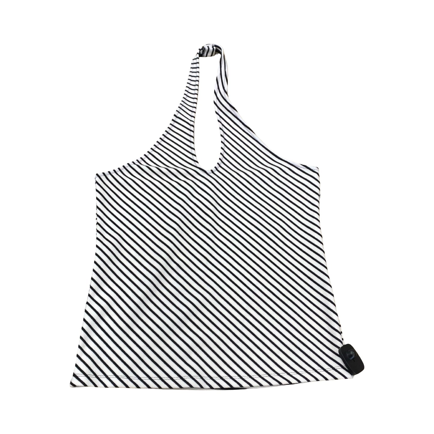 Top Sleeveless By Maeve In Striped Pattern, Size:L