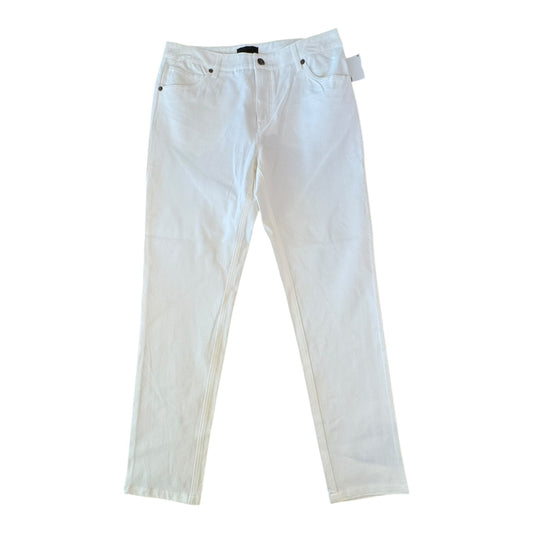 Pants Other By ERIC In Cream, Size:10