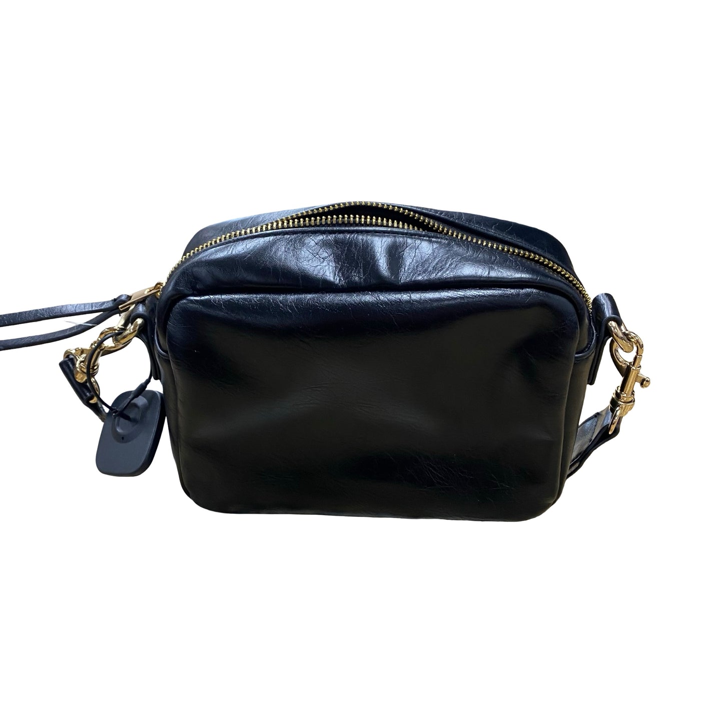 Handbag By Universal Thread In Black & Cream, Size:Small