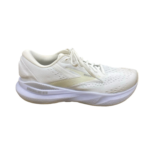 Shoes Sneakers By Brooks In White, Size:8.5