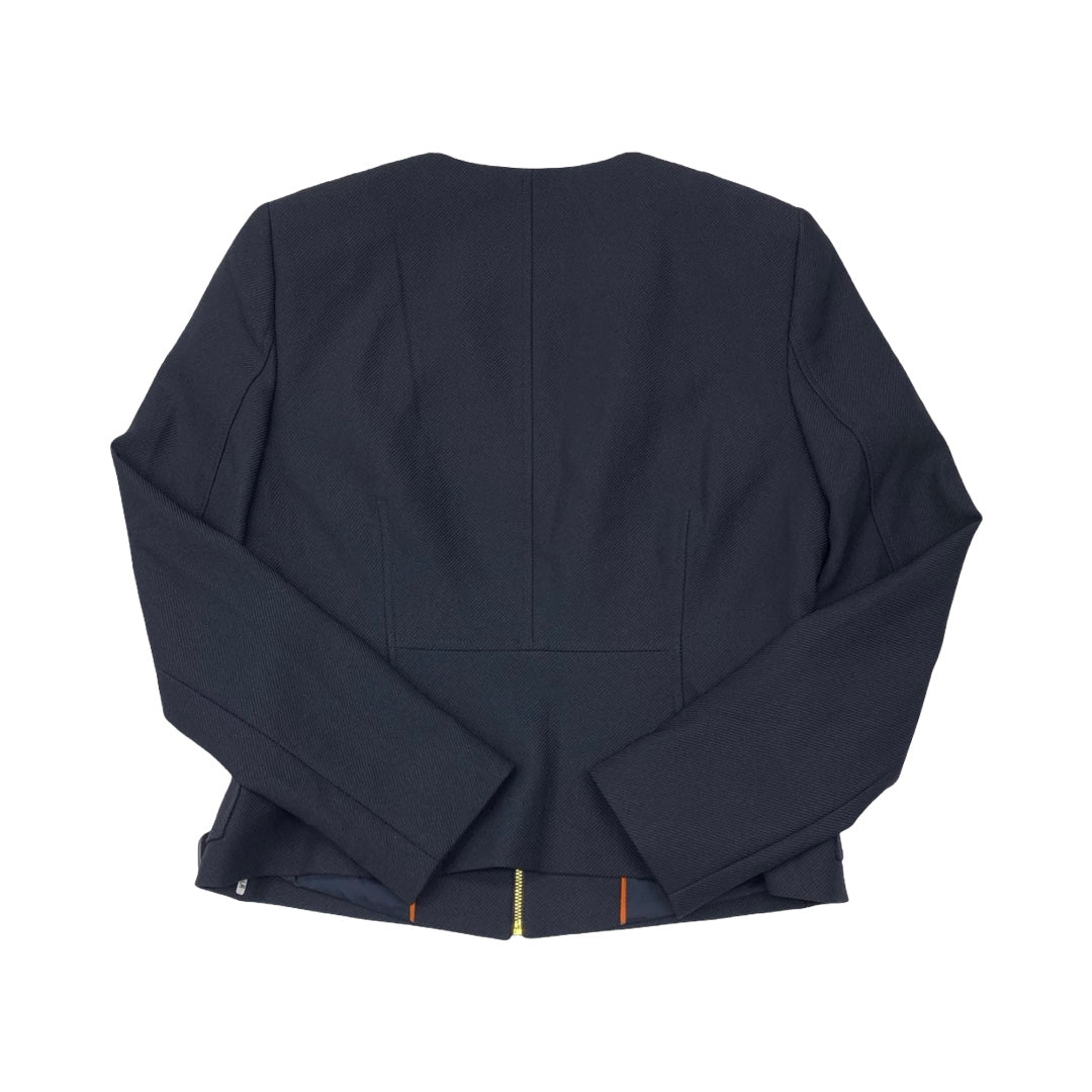 Blazer By Calvin Klein In Black, Size:S