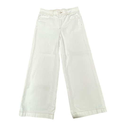Pants Wide Leg By Chicos In White, Size:6