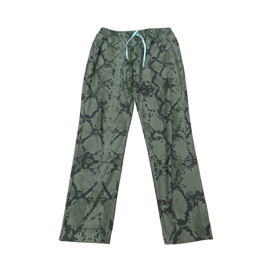 Athletic Pants By Lululemon In Snakeskin Print, Size:10