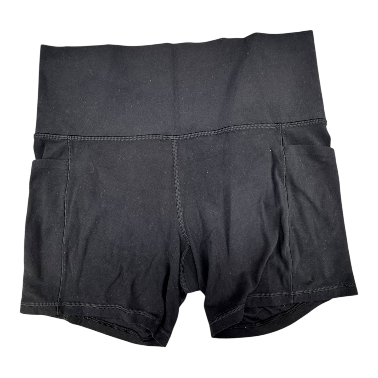Athletic Shorts By Athleta In Black, Size:M