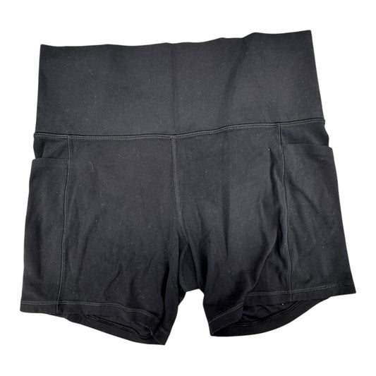 Athletic Shorts By Athleta In Black, Size:M
