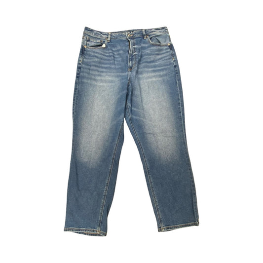 Jeans Skinny By American Eagle In Blue, Size:18