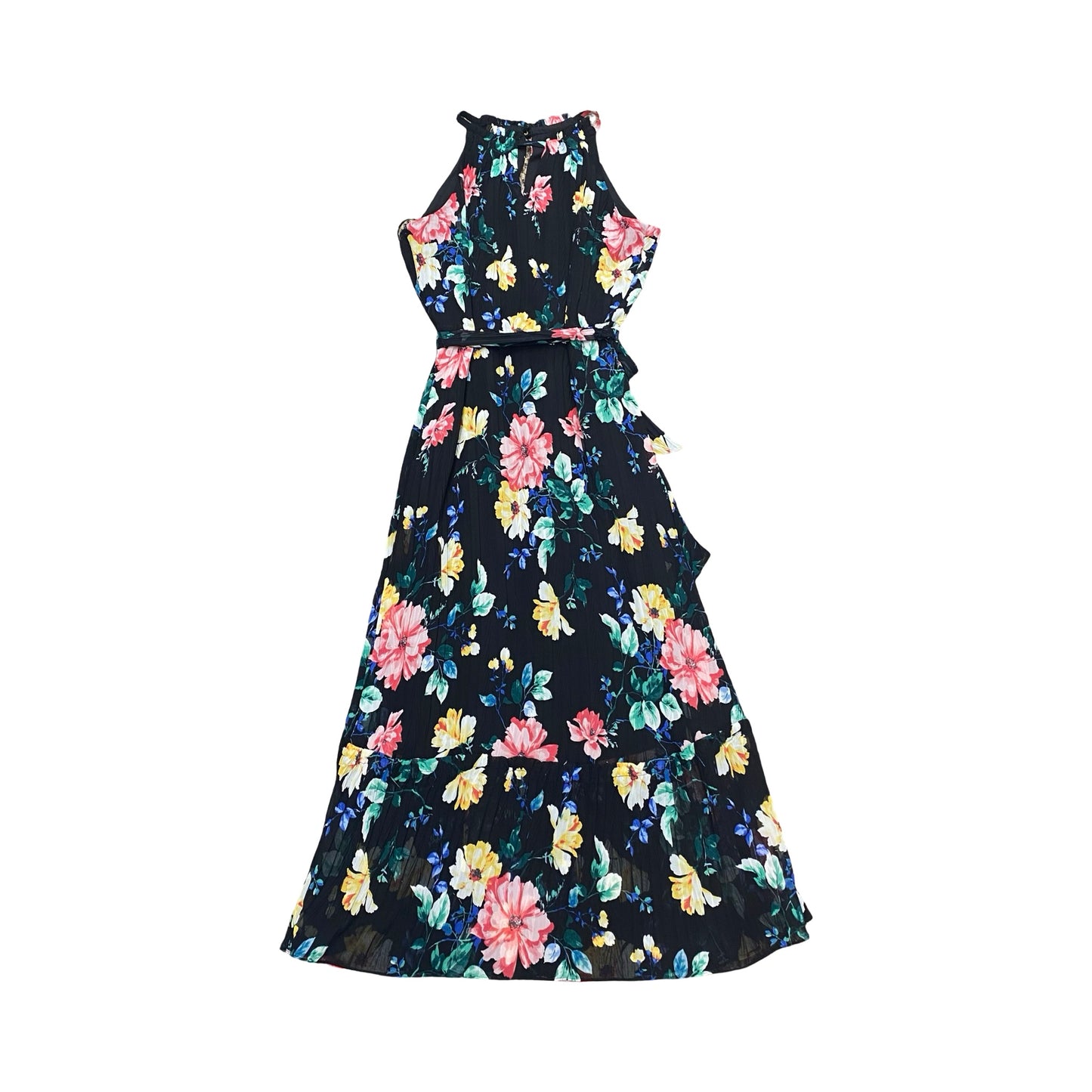 Dress Casual Maxi By Kensie In Floral Print, Size:14
