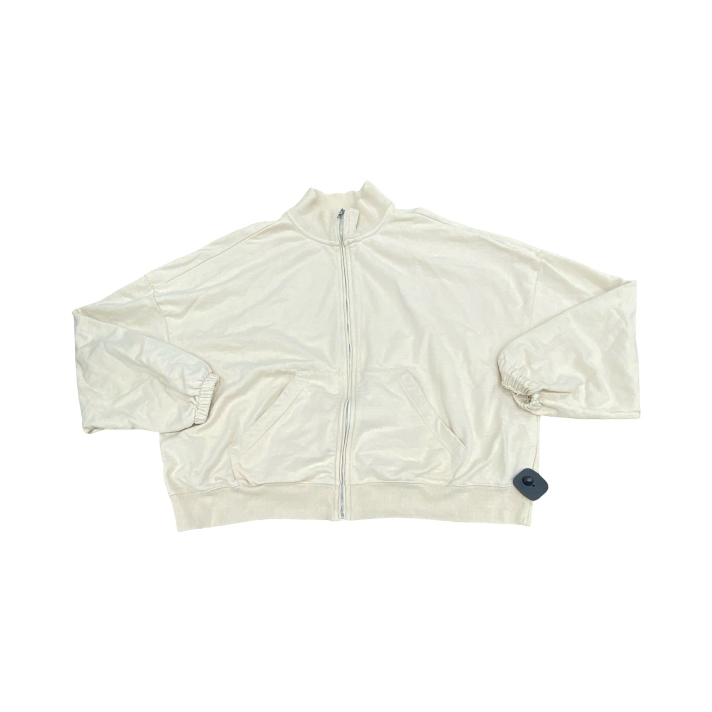 Sweatshirt Crewneck By Cmc In Cream, Size:S