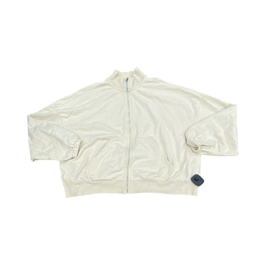 Sweatshirt Crewneck By Cmc In Cream, Size:S