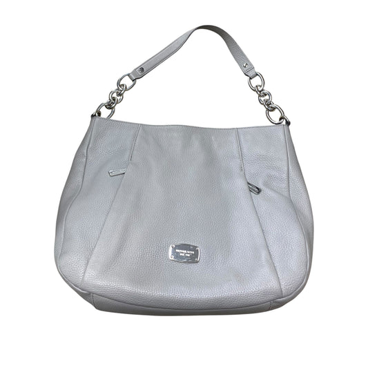 Handbag Designer By Michael Kors In Grey, Size:Medium