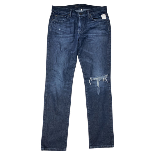 Jeans Straight By Joes Jeans In Blue Denim, Size:18