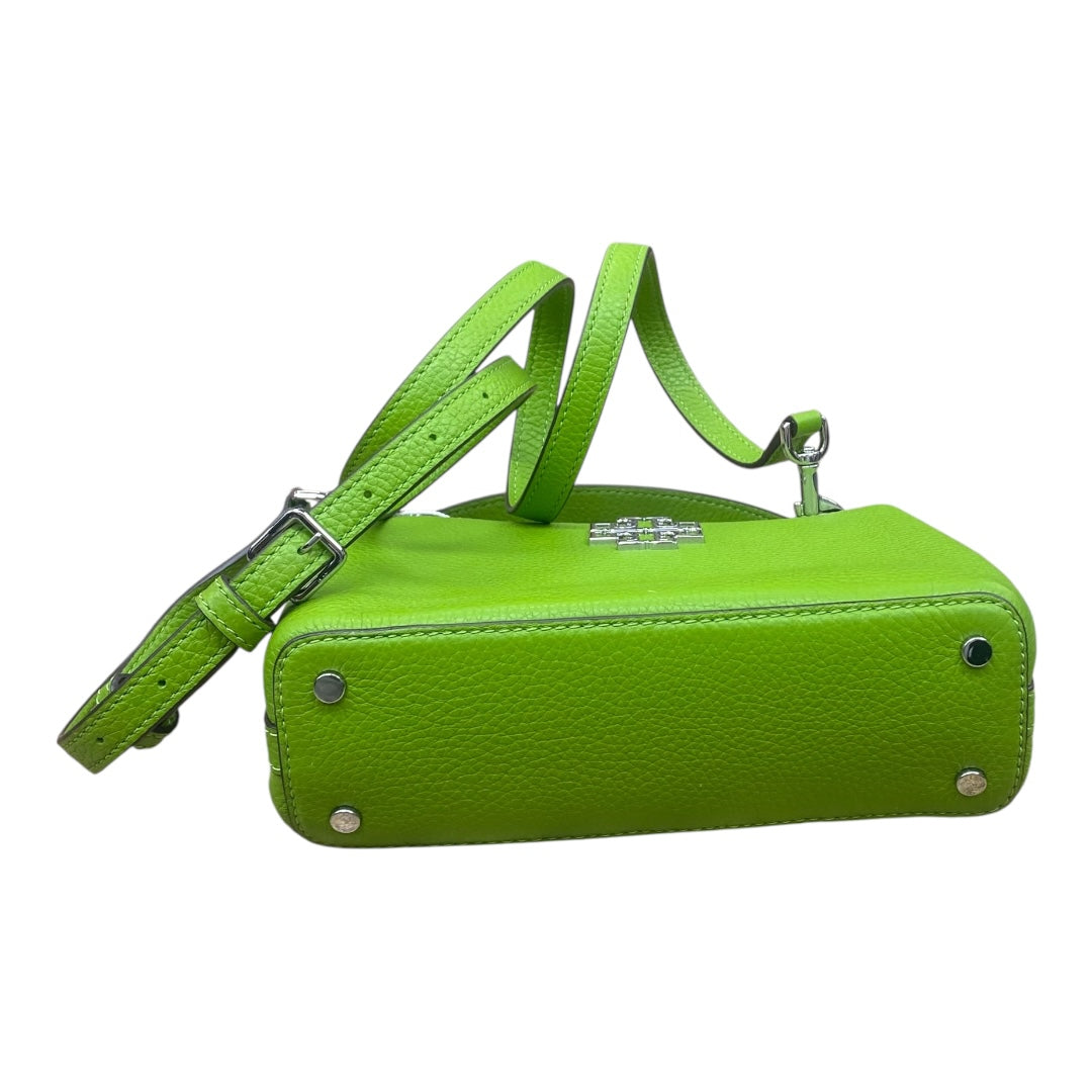 Handbag Designer By Tory Burch In Green, Size:Small