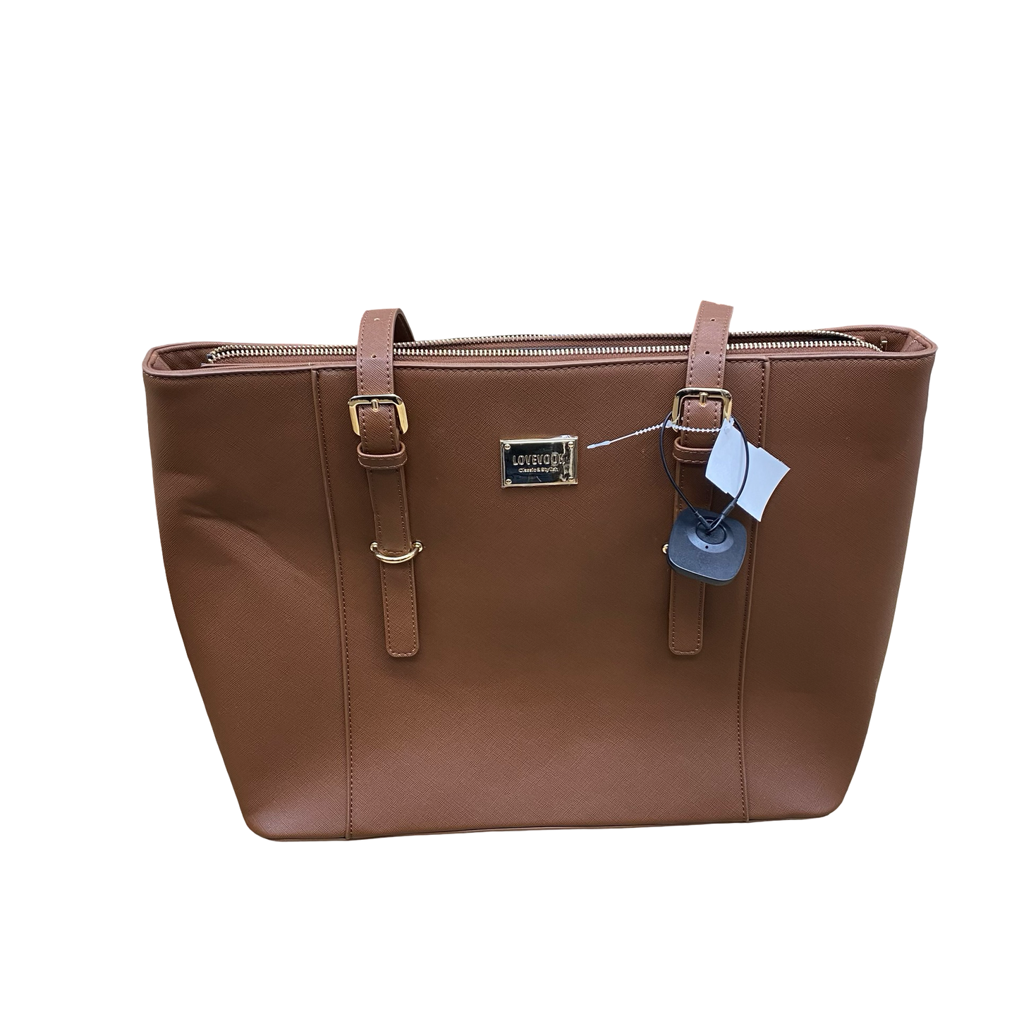 Laptop Bag By Lovevook In Brown, Size:Large