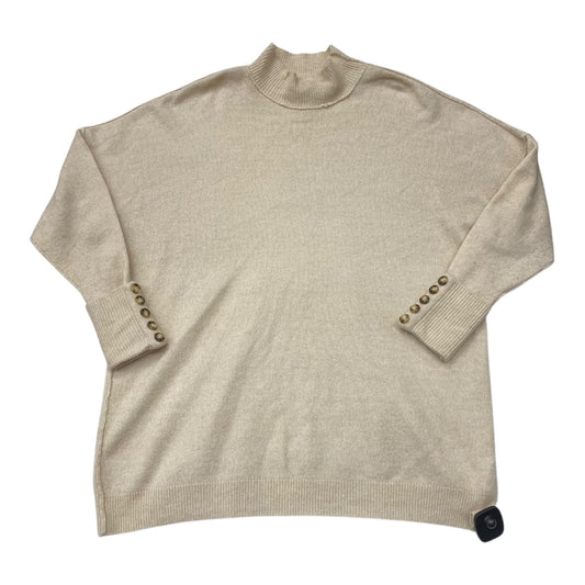 Sweater By Cmc In Beige, Size:L