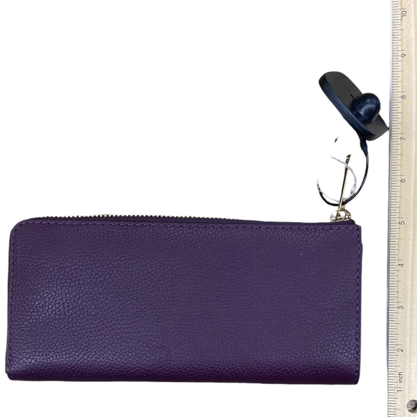Wallet Designer By Michael Kors In Purple, Size:Large