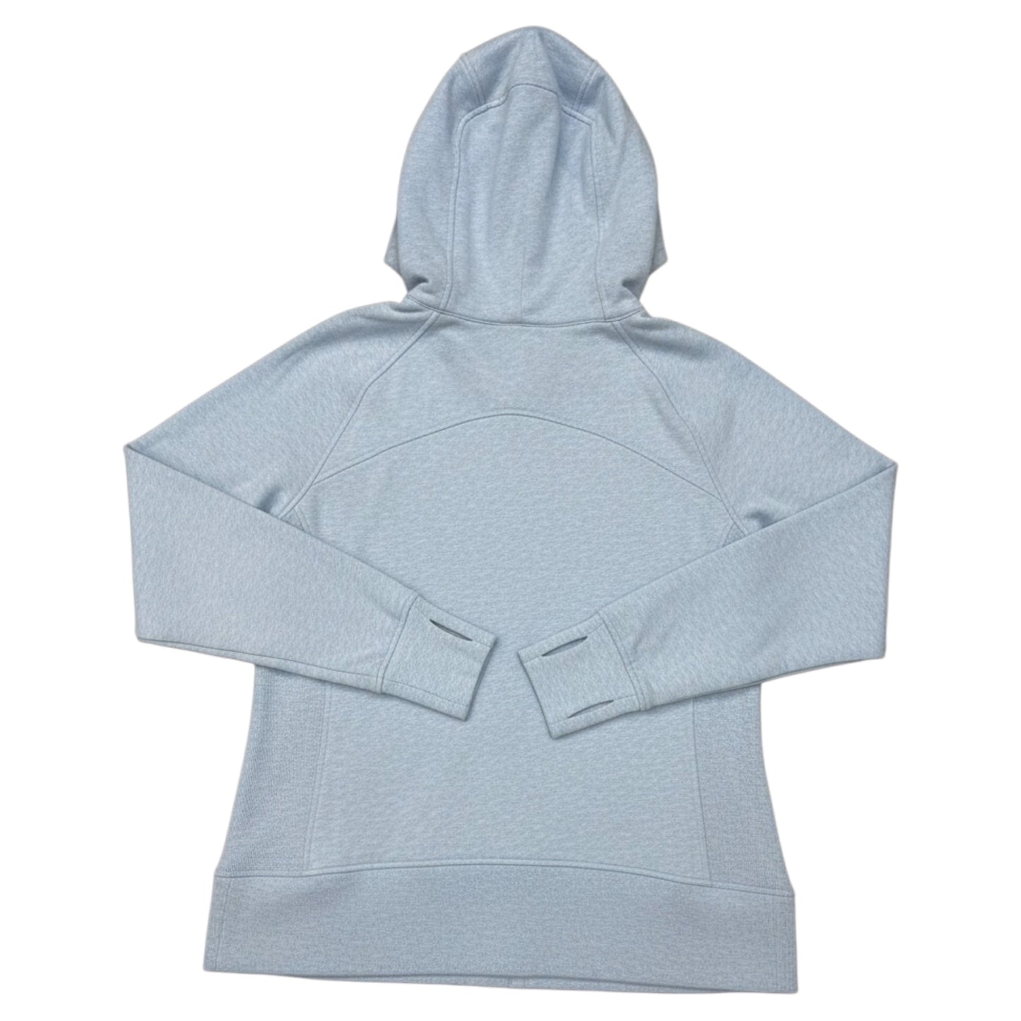 Athletic Jacket By Lululemon In Blue, Size:18