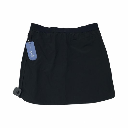 Athletic Skort By Kyodan In Black, Size:S