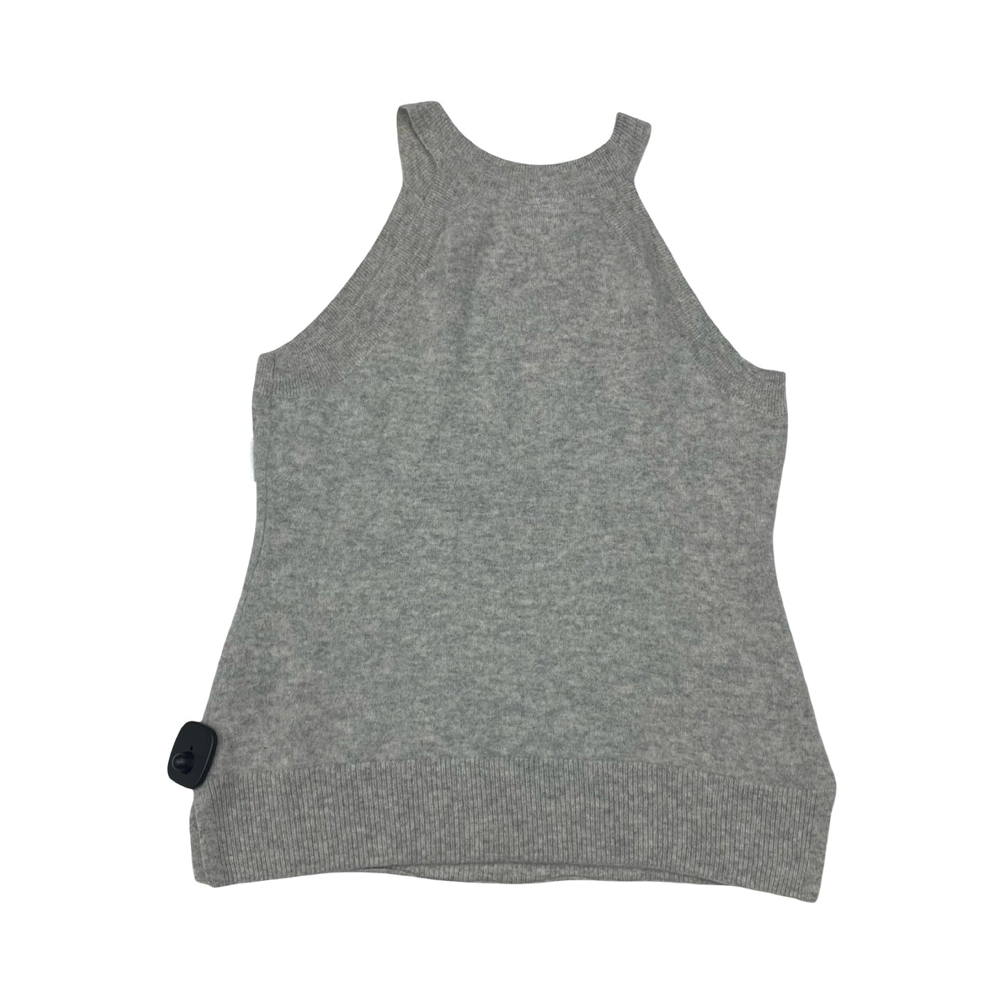 Top Sleeveless By Charter Club In Grey, Size:M
