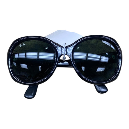 Sunglasses Designer By Ray Ban In Black