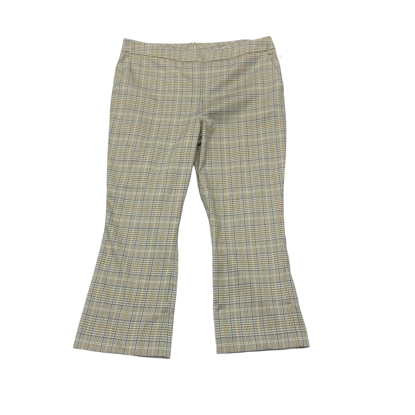 Pants Dress By Cabi In Brown & Cream, Size:16
