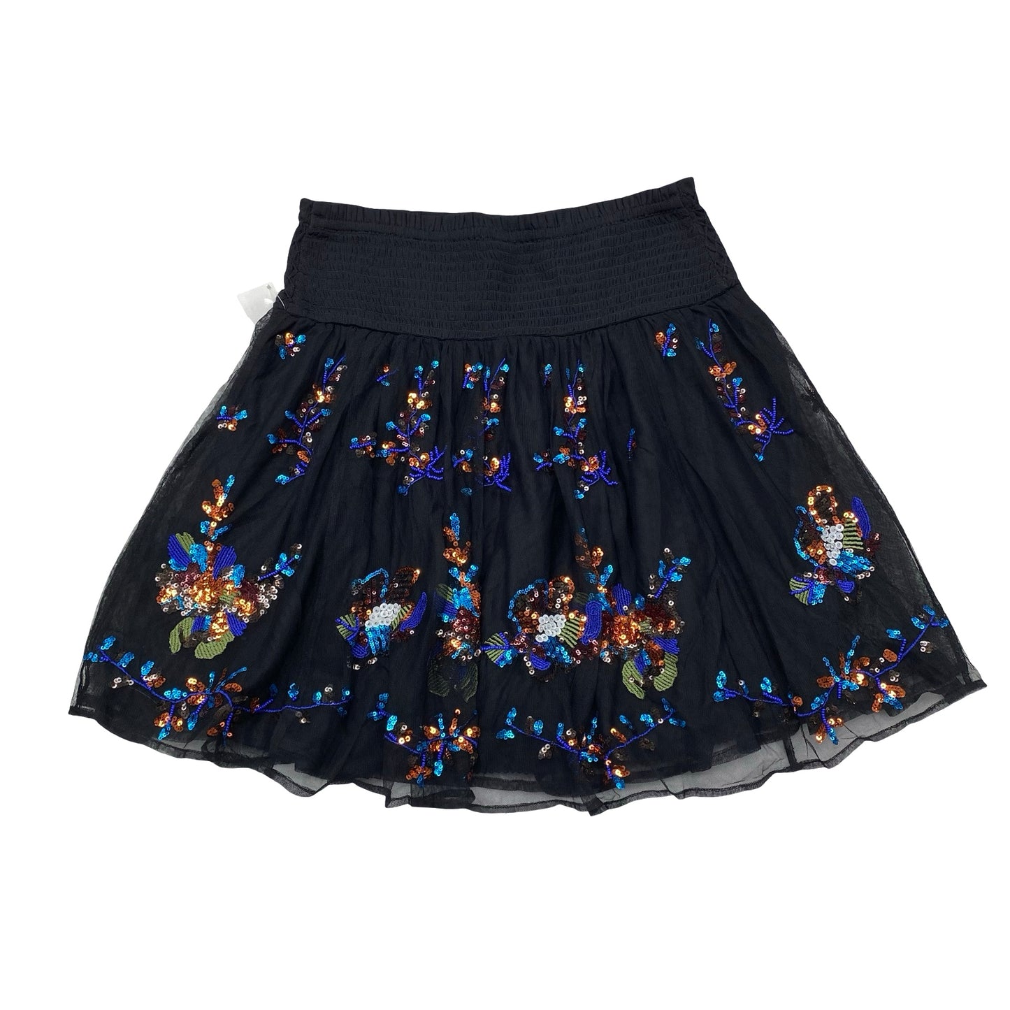 Skirt Midi By Anthropologie In Multi, Size:M